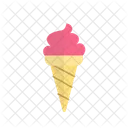 Cucurucho de helado  Icono