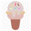 Cucurucho de helado  Icono