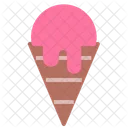 Cucurucho de helado  Icono