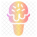 Cucurucho de helado  Icono