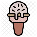 Cucurucho de helado  Icono