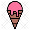 Cucurucho de helado  Icono