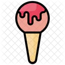 Cono De Helado Helado Cono Icono