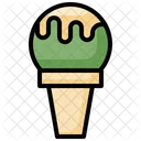 Cono De Helado Helado Cono Icono