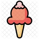 Cono De Helado Helado Cono Icono