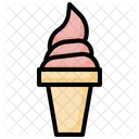 Cono De Helado Helado Cono Icono