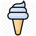 Cono De Helado Helado Cono Icono