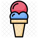 Cono De Helado Helado Cono Icono