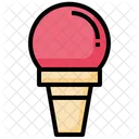 Cono De Helado Helado Cono Icono