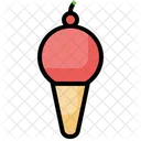 Cono De Helado Helado Cono Icono