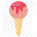 Cono De Helado Helado Cono Icono