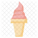 Cono De Helado Helado Cono Icono