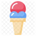 Cono De Helado Helado Cono Icono