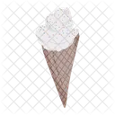 Cucurucho de helado  Icono