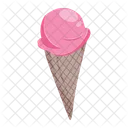 Cucurucho de helado  Icono