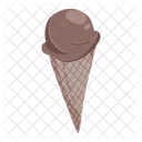 Cucurucho de helado  Icono