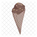 Cucurucho de helado  Icono