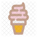 Cucurucho de helado  Icono