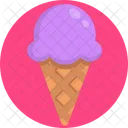 Cucurucho de helado  Icono