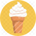 Cucurucho de helado  Icono