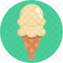 Cucurucho de helado  Icono