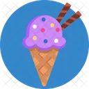 Cucurucho de helado  Icono