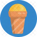 Cucurucho de helado  Icono