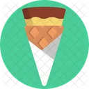 Cucurucho de helado  Icono