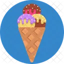 Cucurucho de helado  Icono