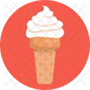 Cucurucho de helado  Icono