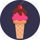 Cucurucho de helado  Icono