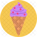 Cucurucho de helado  Icono