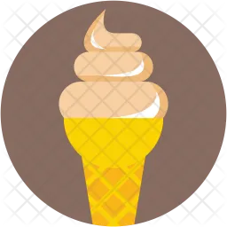 Cucurucho de helado  Icono