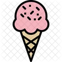 Cucurucho de helado  Icono