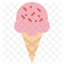 Cucurucho de helado  Icono