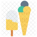 Cucurucho de helado  Icono