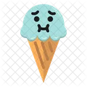 Cucurucho de helado  Icono