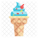 Cucurucho de helado  Icono