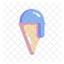 Cucurucho de helado  Icono