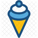 Cucurucho de helado  Icono