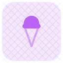 Cucurucho de helado  Icono