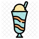 Cucurucho de helado  Icono