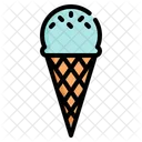 Cucurucho de helado  Icono