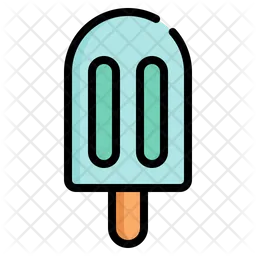 Cucurucho de helado  Icono