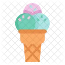 Cucurucho de helado  Icono