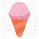 Cucurucho de helado  Icono