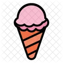 Cucurucho de helado  Icono