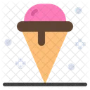 Cucurucho de helado  Icono