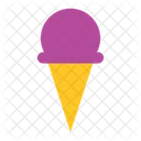 Cucurucho de helado  Icono