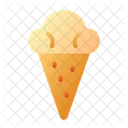 Cucurucho de helado  Icono